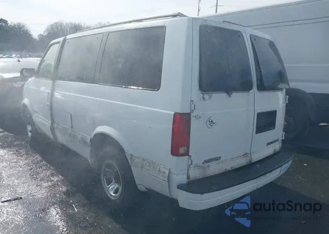 1999 Chevrolet Astro z USA, uszkodzony, nr VIN 1GNDM19W9XB157079